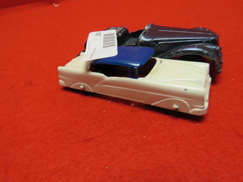 lot 158 image: Vintage Metal Cars