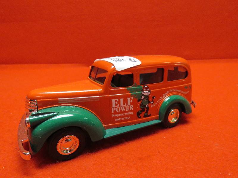 lot 167 image: Collectible Christmas car