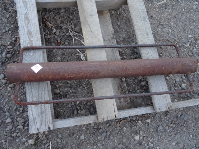 lot 256 image: Steel Post Pounder
