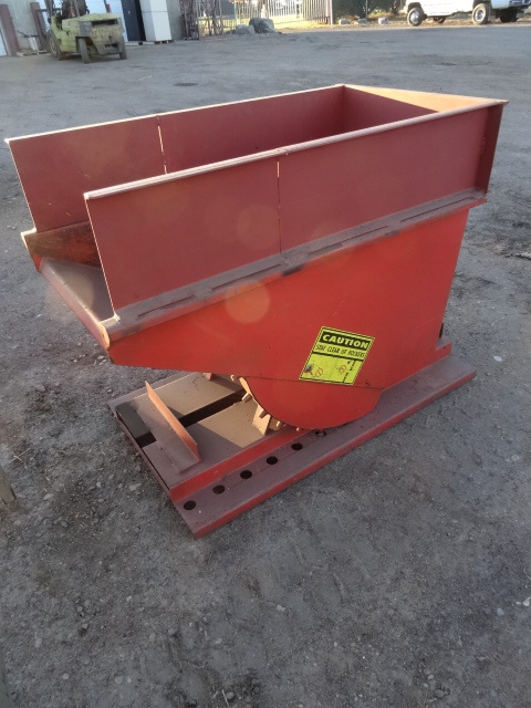 lot 277 image: Meco 13 Yard  4000 Lb. Roto Hopper