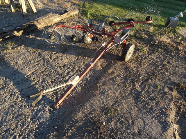 lot 285 image: Estate Lawn Rake