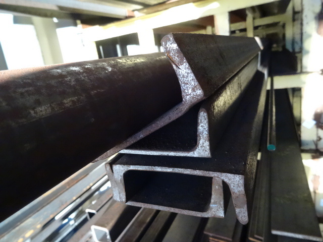 lot 306 image: Steel Channel and Steel Tube.