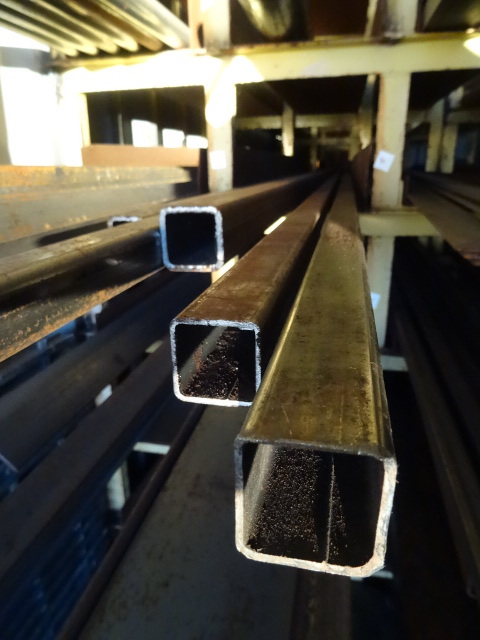 lot 312 image: Misc Square Tubing 2 Pieces are 20