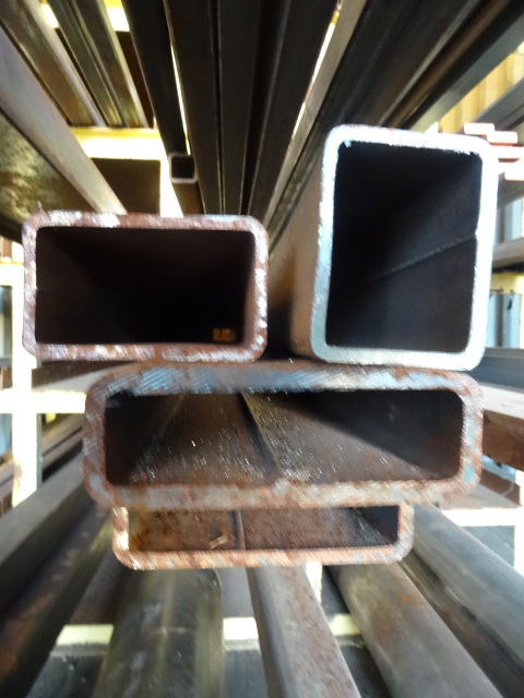 lot 321 image: Steel Tubing 3 Sizes,
