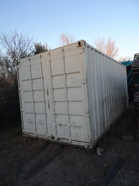 lot 330 image: Steel Shipping Container 20 X 96 X 92