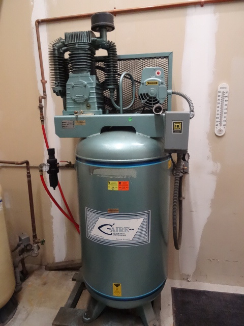 lot 1 image: C Aire Custom Built Compressor