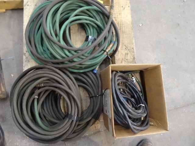 lot 23 image: Misc Gas Hose for Welders