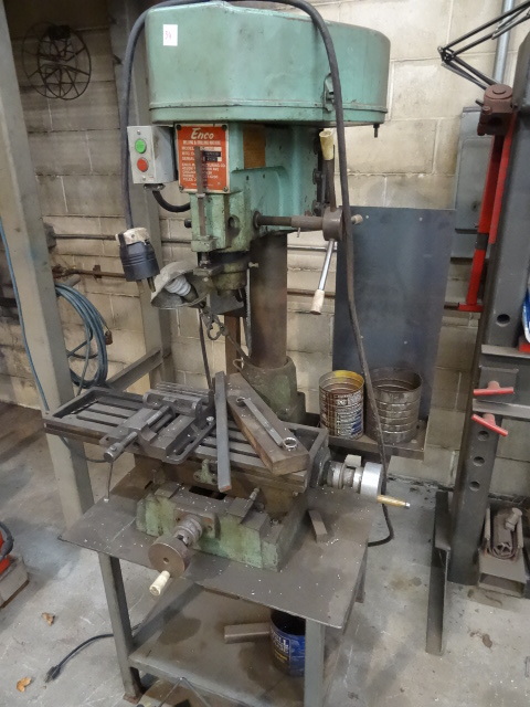 lot 34 image: Enco Milling and Drilling Machine.