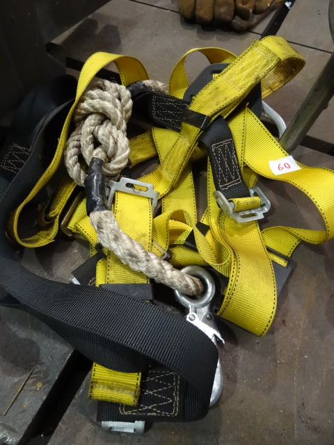 lot 60 image: DBISala Full Body Fall Restraint Harness XXL