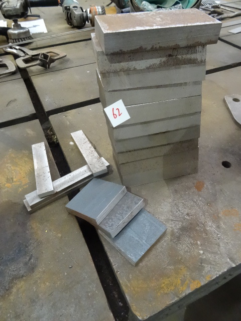 lot 62 image: Test Plates for AWS Welding Test.
