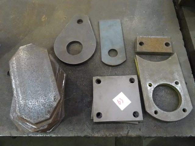 lot 63 image: Misc Weld on Steel Specialty Pieces
