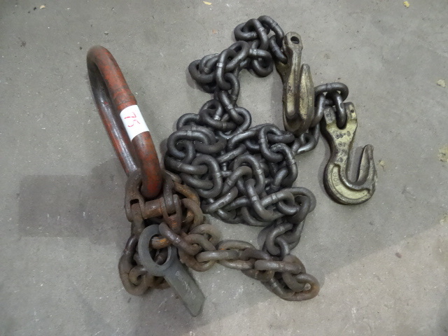 lot 75 image: Certified Lifting Loop  12.300 WLL