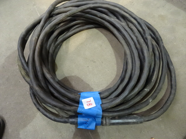 lot 78 image: 74 Welding Cable Lead