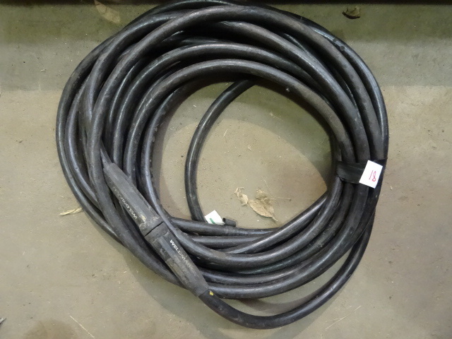 lot 81 image: 50 Welding Cable Lead