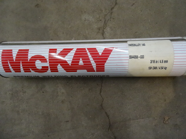lot 90 image: McKay 316 Hard Alloy 140 Welding