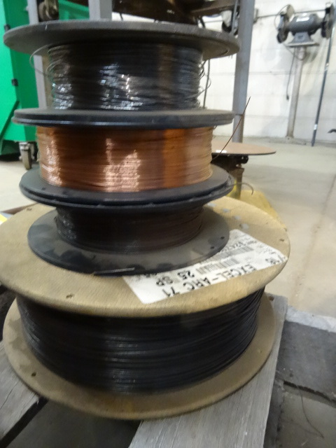 lot 94 image: 4 Rolls of Welding Wire