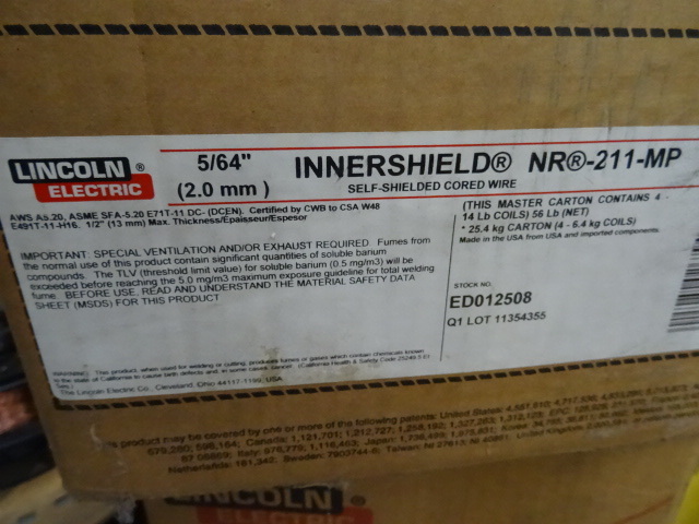 lot 95 image: Lincoln 564 Inner Shield NR-211-MP