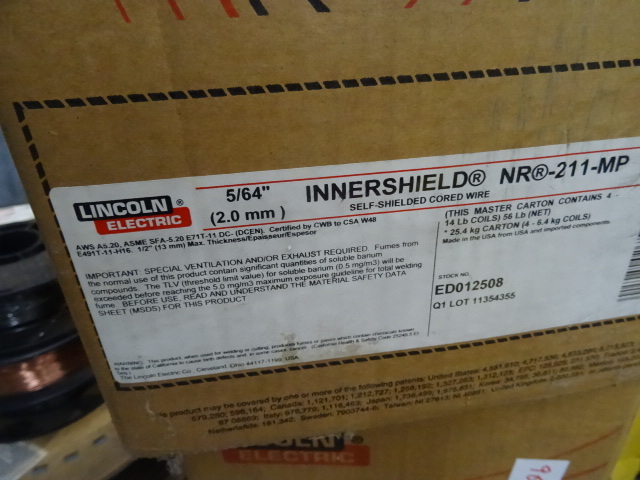 lot 96 image: Lincoln 564 Inner Shield NR-211-MP