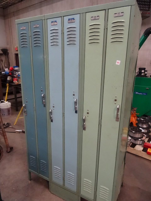 lot 108 image: 6 Bank Locker Unit 45 X 21 X 78