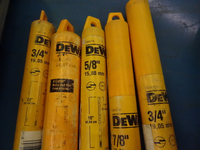 lot 113 image: Roto Hammer Bits For Bosch Roto Ham
