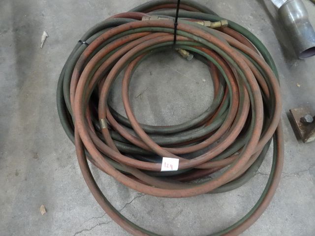 lot 124 image: Misc Oxy Acetylene Hoses
