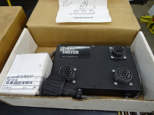 lot 133 image: New Tig Switch Model T51