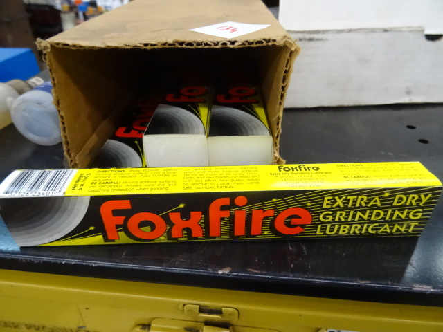 lot 134 image: Foxfire Extra Dry Grinding Lubricant