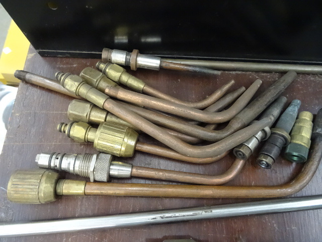 lot 138 image: Oxy Acetylene Torch with Brazing Tip.