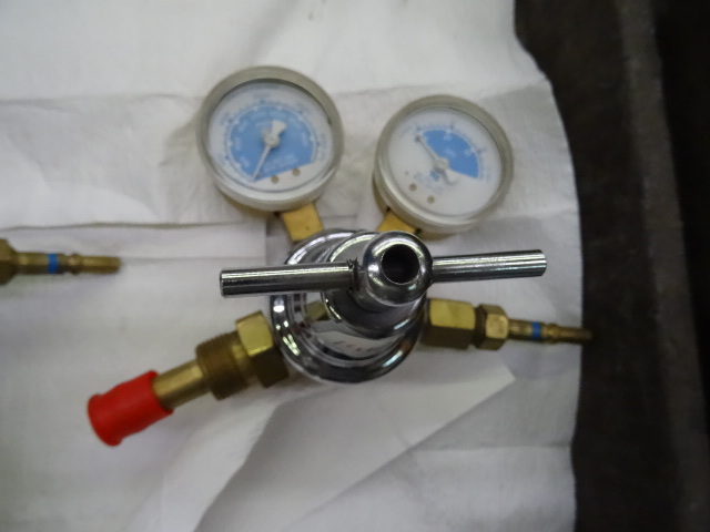 lot 144 image: Argon Gas Regulator