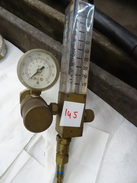 lot 145 image: Argon Gas Regulator