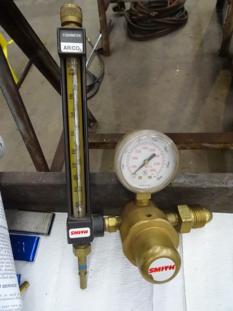 lot 146 image: Argon Gas Regulator