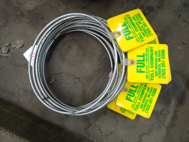 lot 149 image: 15 Tank Rings Full or Empty