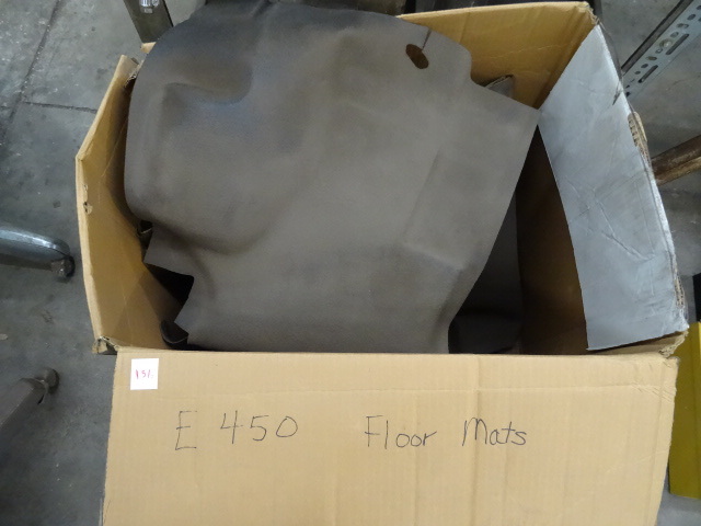 lot 151 image: E450 Floor Mats