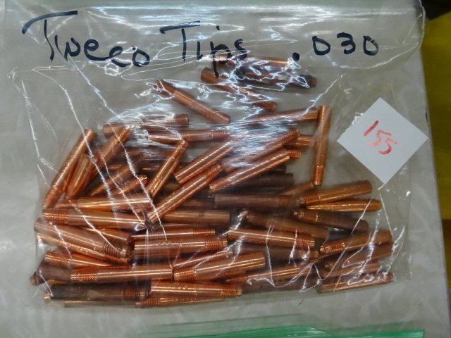 lot 155 image: Tweco .030 Wire Feed Welding