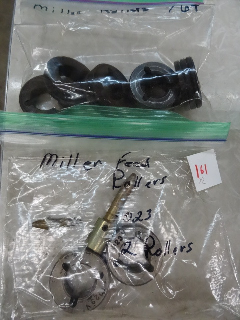 lot 161 image: Miller Wire Feed Rollers .023 and 564