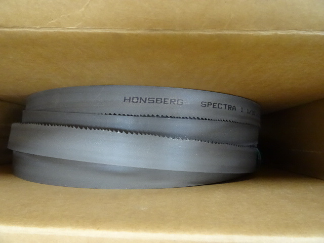 lot 170 image: 2 New Metal Band Saw Blades