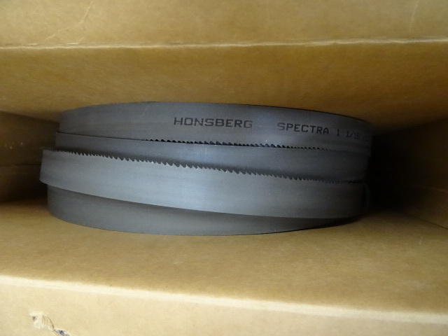 lot 171 image: 2 New Metal Band Saw Blades