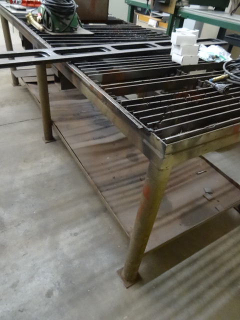 lot 174 image: Pattern Cutting Table 114 X 42 X 36