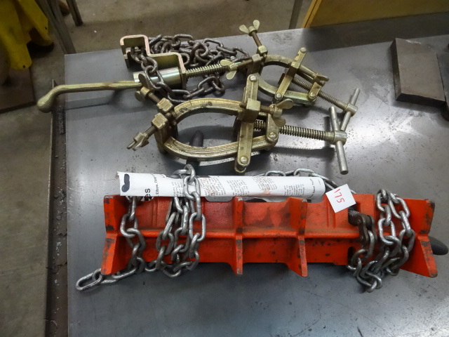 lot 175 image: 4 Specialty Clamps and Jigs