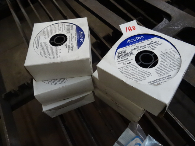 lot 180 image: Aluminum Mig Welding Wire