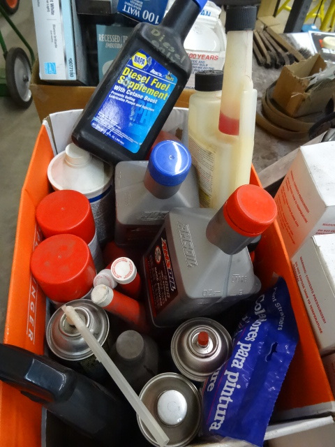 lot 183 image: Misc Automotive Chemicals