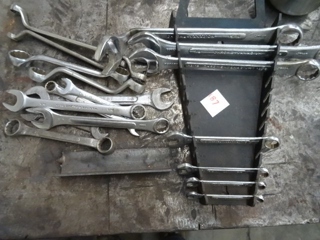lot 187 image: Misc Wrenches