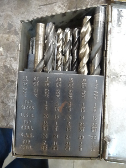 lot 188 image: Misc Drill Bits