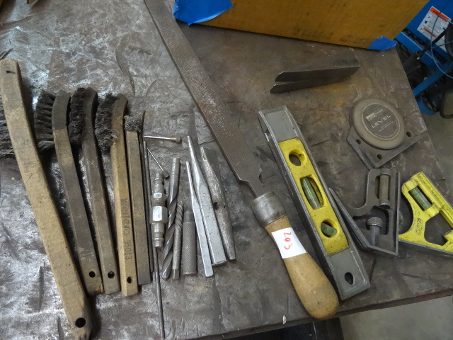 lot 203 image: Misc Tools and More