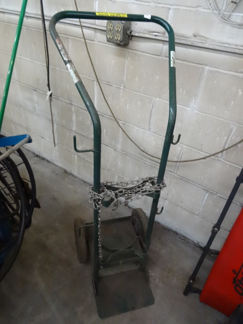 lot 206 image: Oxy Acetylene Cart Harper Brand