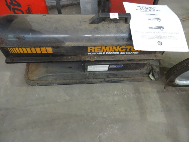 lot 207 image: Remington Portable Forced Air Heater
