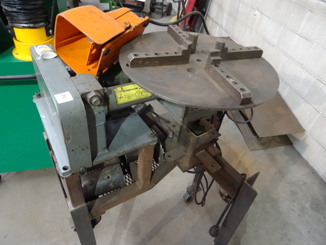 lot 213 image: Aronson Welding Positioner