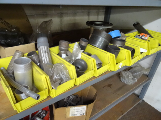 lot 234 image: Bins of Misc Pipe Related Items