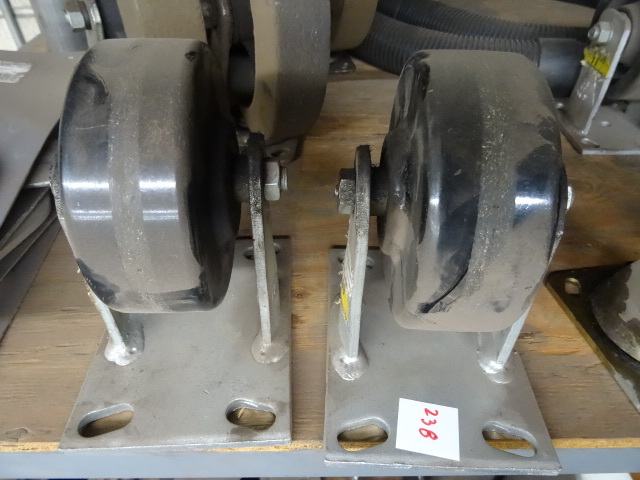 lot 238 image: 2 Matching Casters 5