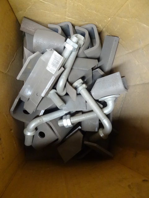 lot 245 image: Misc Swing Gate Parts